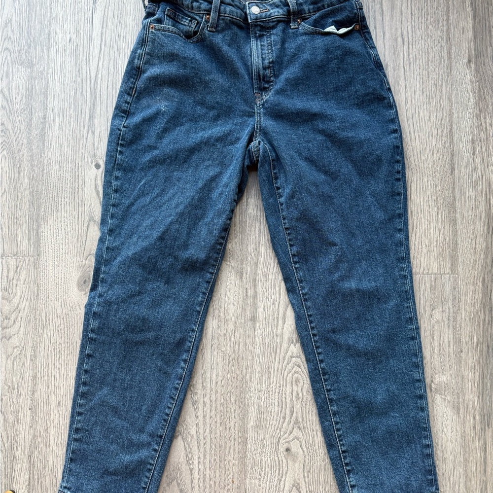 Old Navy High Rise Curvy OG Straight Denim Jeans